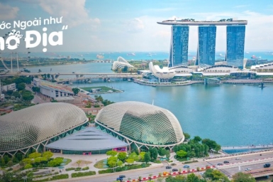 Tour Singapore 4N3Đ [GARDENS BY THE BAY - FLORAL FANTASY DOME - MADAME TUSSAUDS - CHÙA RĂNG PHẬT - 01 NGÀY TỰ DO]
