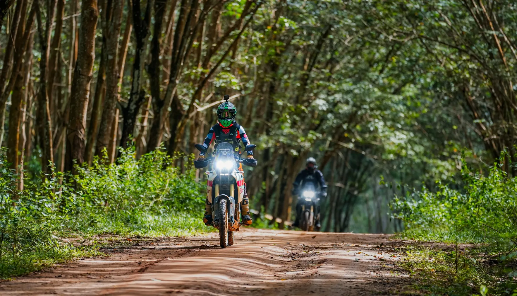 Mai chau test nhieu ngay